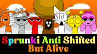 Play Sprunki Anti-Shifted But Alive now!