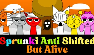 Sprunki Anti-Shifted But Alive