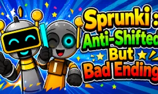Sprunki : Anti-Shifted But Bad Ending