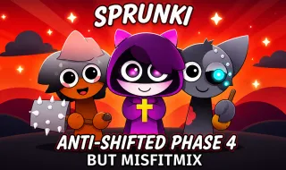 Sprunki Anti-Shifted Phase 4 but MisfitMIX