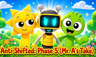 Sprunki – Anti-Shifted: Phase 5 (Mr. A’s Take)
