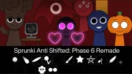 Sprunki Anti Shifted: Phase 6 Remade