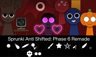 Sprunki Anti Shifted: Phase 6 Remade