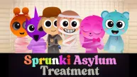 Play Sprunki Asylum Treatment now!