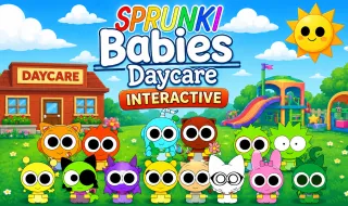 Sprunki Babies: Daycare Interactive