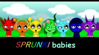 Play Sprunki Babies now!
