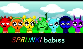 Sprunki Babies