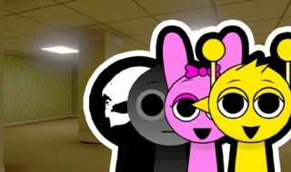 Sprunki - Backrooms Escape