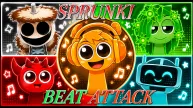 Play Sprunki Beat Attack now!