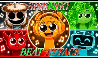 Sprunki Beat Attack