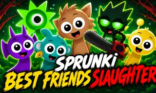 Sprunki Best Friends Slaughter