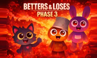 Sprunki Betters And Loses: Phase 3