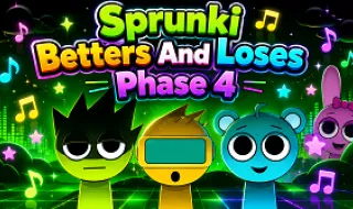 Sprunki Betters And Loses Phase 4