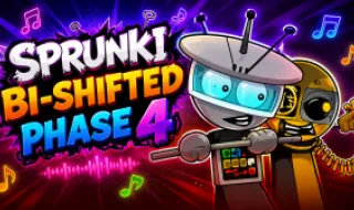 Sprunki Bi-Shifted Phase 4