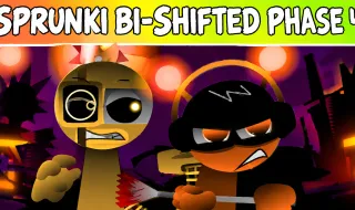 Sprunki Bi-Shifted Phase 4