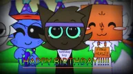 PLay Sprunki Birthday Bash now!