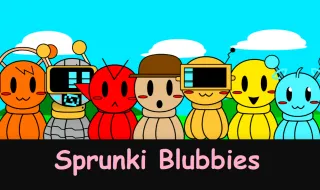 Sprunki Blubbies