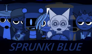 Sprunki Blue