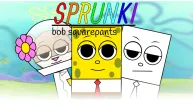 Play Sprunki Bob Squarepants now!