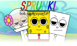 Sprunki Bob Squarepants