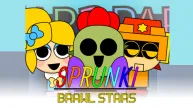 Play Sprunki Brawl Stars now!