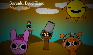 Sprunki – Brud Time Niki’s Take