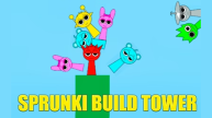 Play Sprunki Build Tower now!