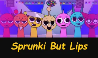 Sprunki But Lips