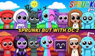 Sprunki but with OC’s 2