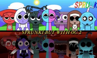 Sprunki but with OC’s 2