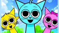 Play Sprunki Cats now!