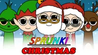 Play Sprunki Christmas now!