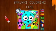 Sprunki Coloring Time