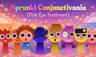 Sprunki Conjunctivania (Pink Eye Treatment)