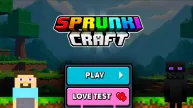 Play Sprunki Craft now!