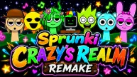 Play Sprunki Crazy’s Realm Remake now!