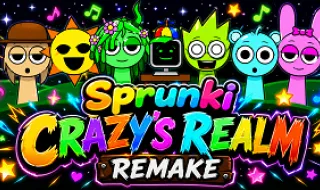 Sprunki Crazy’s Realm Remake