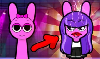 Sprunki: Create Girl