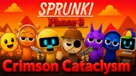 Play Sprunki Crimson Cataclysm Phase 3 now!