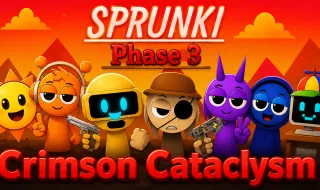 Sprunki Crimson Cataclysm Phase 3