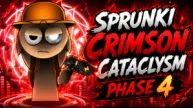 Play Sprunki Crimson Cataclysm Phase 4 now!