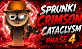 Sprunki Crimson Cataclysm Phase 4