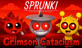Sprunki Crimson Cataclysm
