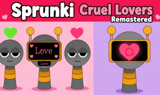 Sprunki Cruel Lovers Remastered