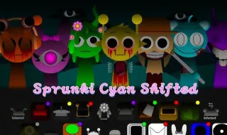 Sprunki Cyan Shifted