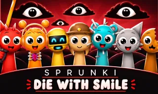 Sprunki Die with Smile
