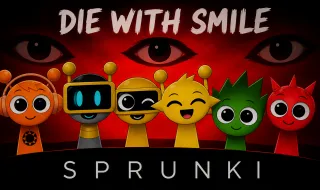 Sprunki Die with Smile