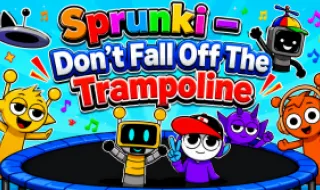 Sprunki – Don’t Fall Off The Trampoline