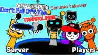 PLay Sprunki – Don’t Fall Off The Trampoline now!