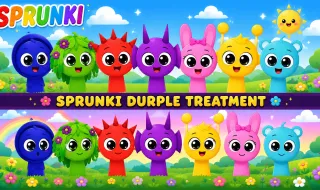 Sprunki Durple Treatment
